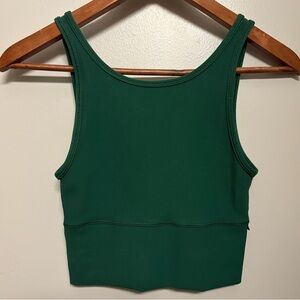 Lululemon ribbed power pivot tank top